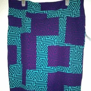 BNWT Lularoe Cassie skirt